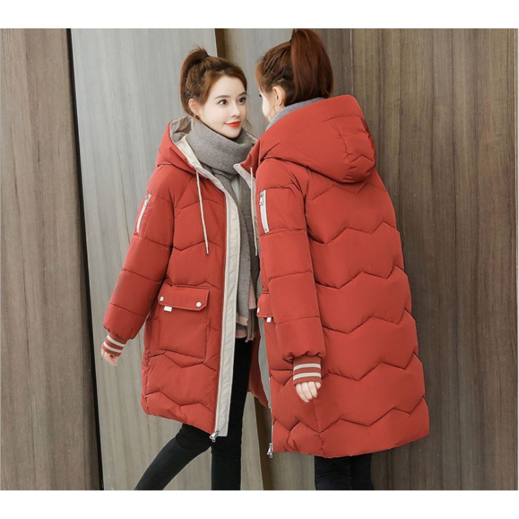 Áo Khoác Phao❤️❤️Áo Phao Nữ Dáng Dài Siêu Nhẹ Mẫu Mới Nhất AKPDD (Kèm Ảnh Thật) | BigBuy360 - bigbuy360.vn