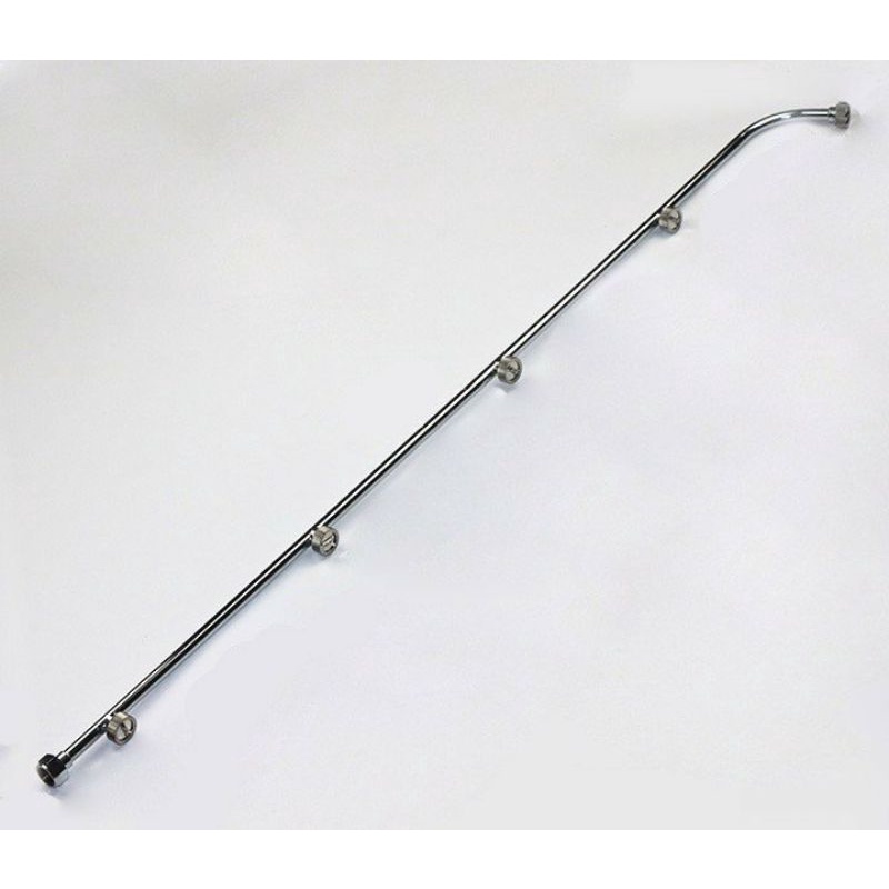Cần béc phun inox 3 4 5 lỗ   phun thuoc, tưới cây, tưới hoa lan, tưới rau