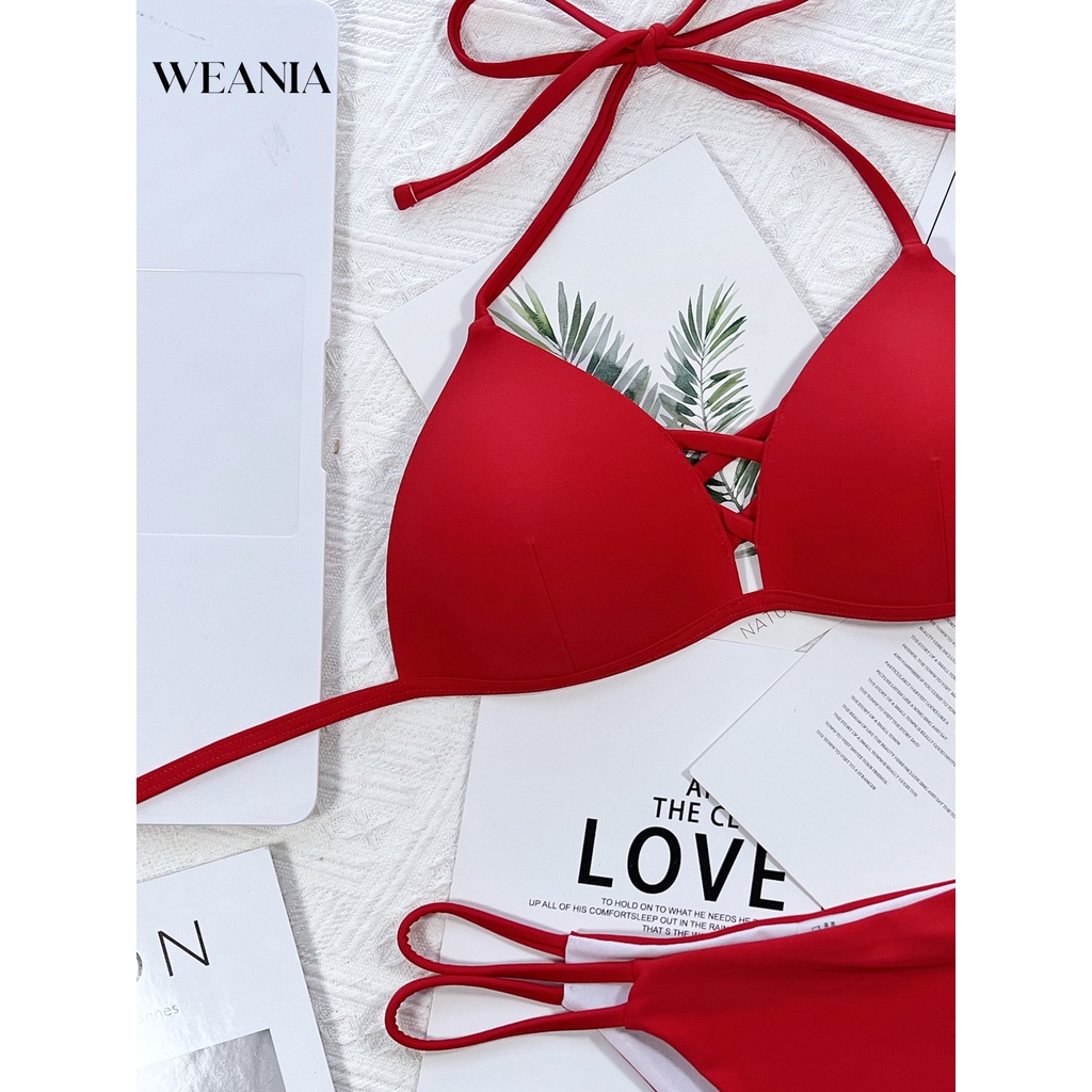 Bikini 2 Mảnh Cột Dây Gợi Cảm