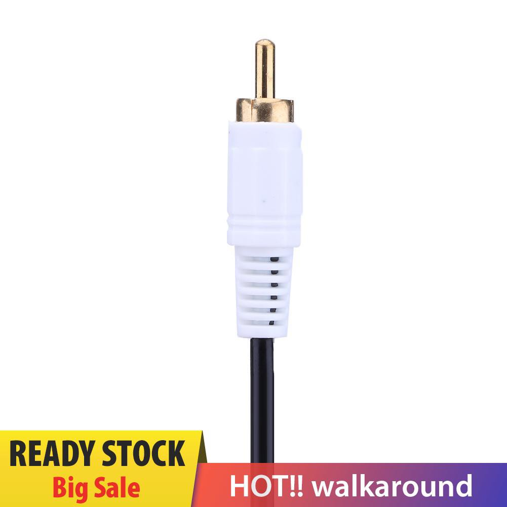 Dây Cáp Âm Thanh 3.5mm 2RCA Tiện Dụng