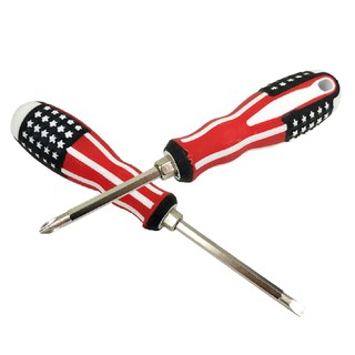 Tua Vít Hai Đầu Cờ Mỹ Yelang 6 x100mm, 6 x150mm, 6 x200mm Có Thể Đổi Đầu (Chính Hãng)