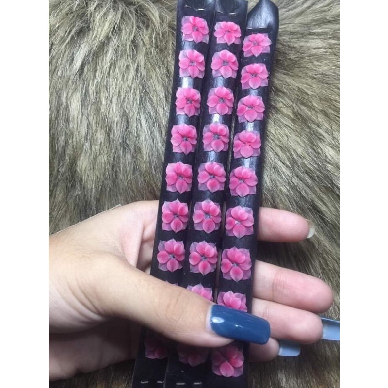Hoa bột gắn móng hoa chân HUYEN ANH SHOP NAIL HUYỀN ANH