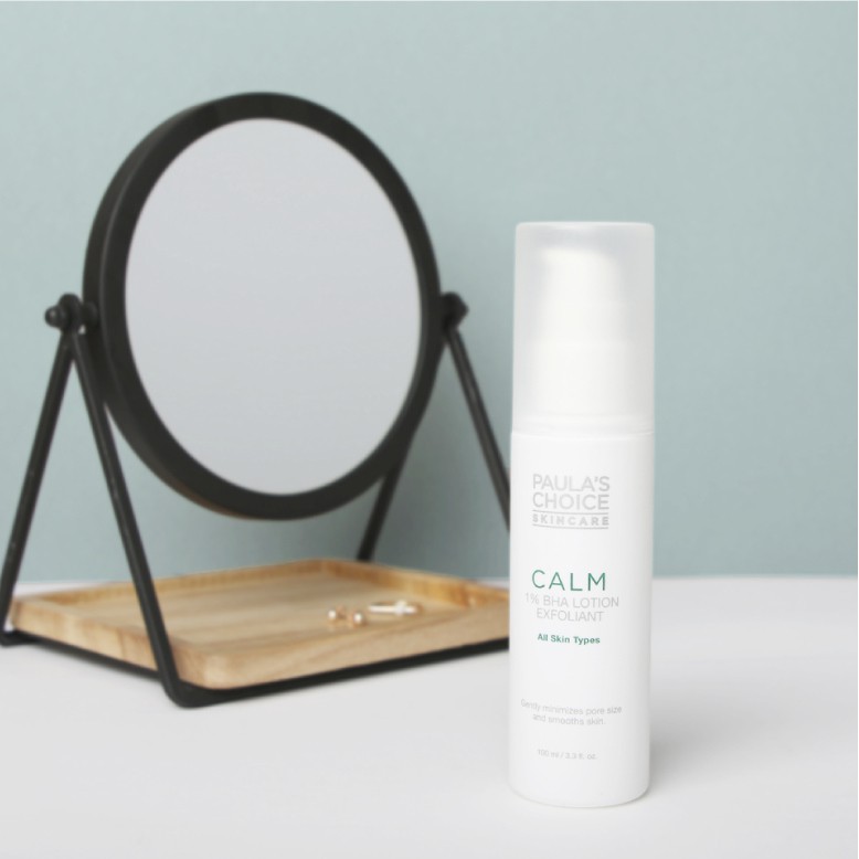 Tẩy tế bào chết Paulas Choice 1% BHA cho da nhạy cảm - Paula's Choice 1% BHA Calm Redness Relief Lotion Exfoliant 100ml