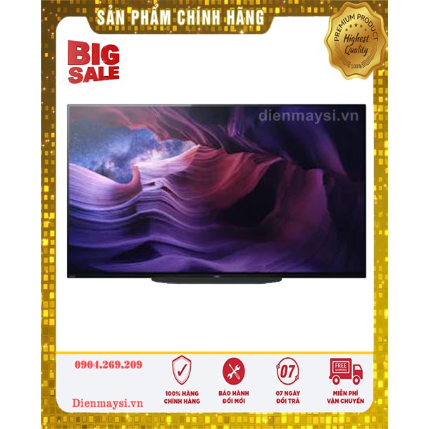 Android Tivi OLED Sony 4K 48 inch KD-48A9S (Miễn phí giao tại HCM-ngoài tỉnh liên hệ shop)