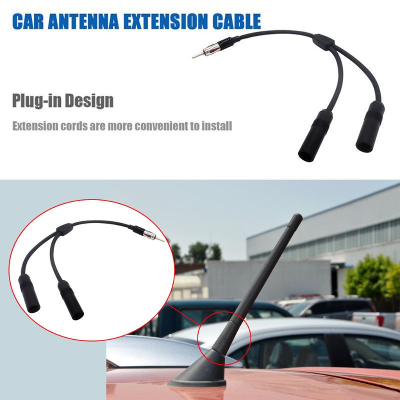 Cáp Ăng Ten Khuếch Đại Tín Hiệu FM AM SUN 1 Cho Xe Hơi 2