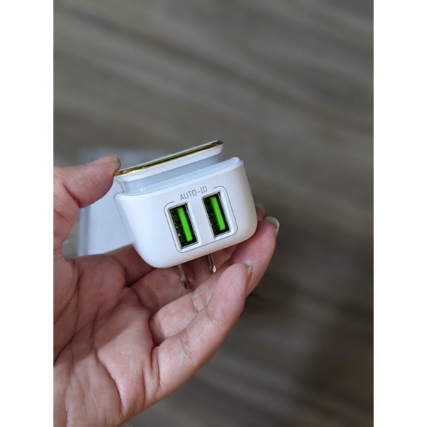 Bộ Sạc LDNIO Chính Hãng Kiêm Đèn Ngủ Mini 2 Cổng - 3 Cổng- 4 Cổng