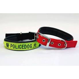 Vòng cổ dề Police Dog cho chó (4 size)