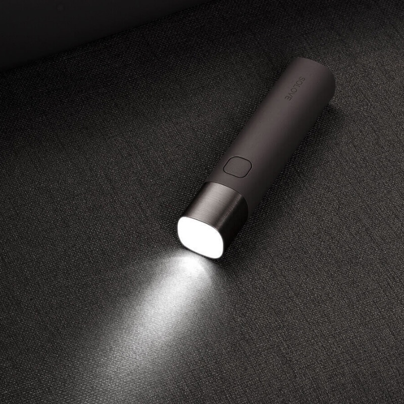 Đèn Pin Mini Cầm Tay Xiaomi SOLOVE X3s USB Type-C LED 3000mAh