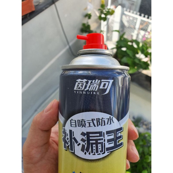(HCM) Bình xịt chống thấm, dột đa chức năng | chống thấm ban công, cổ cống