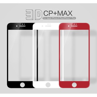 Kính cường lực Full Iphone 7 và 8 plus Nillkin CP+ chính hãng