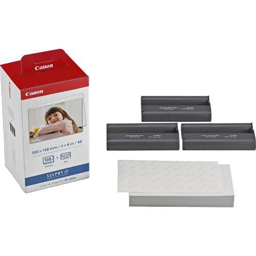 Combo máy in Canon Shelphy Cp1300 và 1 hộp giấy in ảnh Canon kp108 | WebRaoVat - webraovat.net.vn