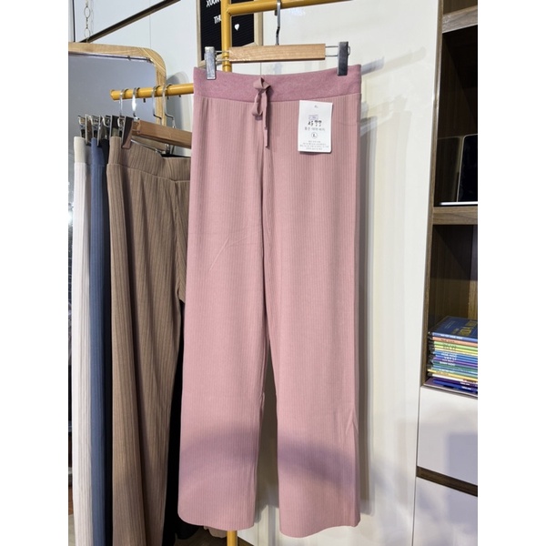 Quần Len Tăm To - Ống Rộng 100cm