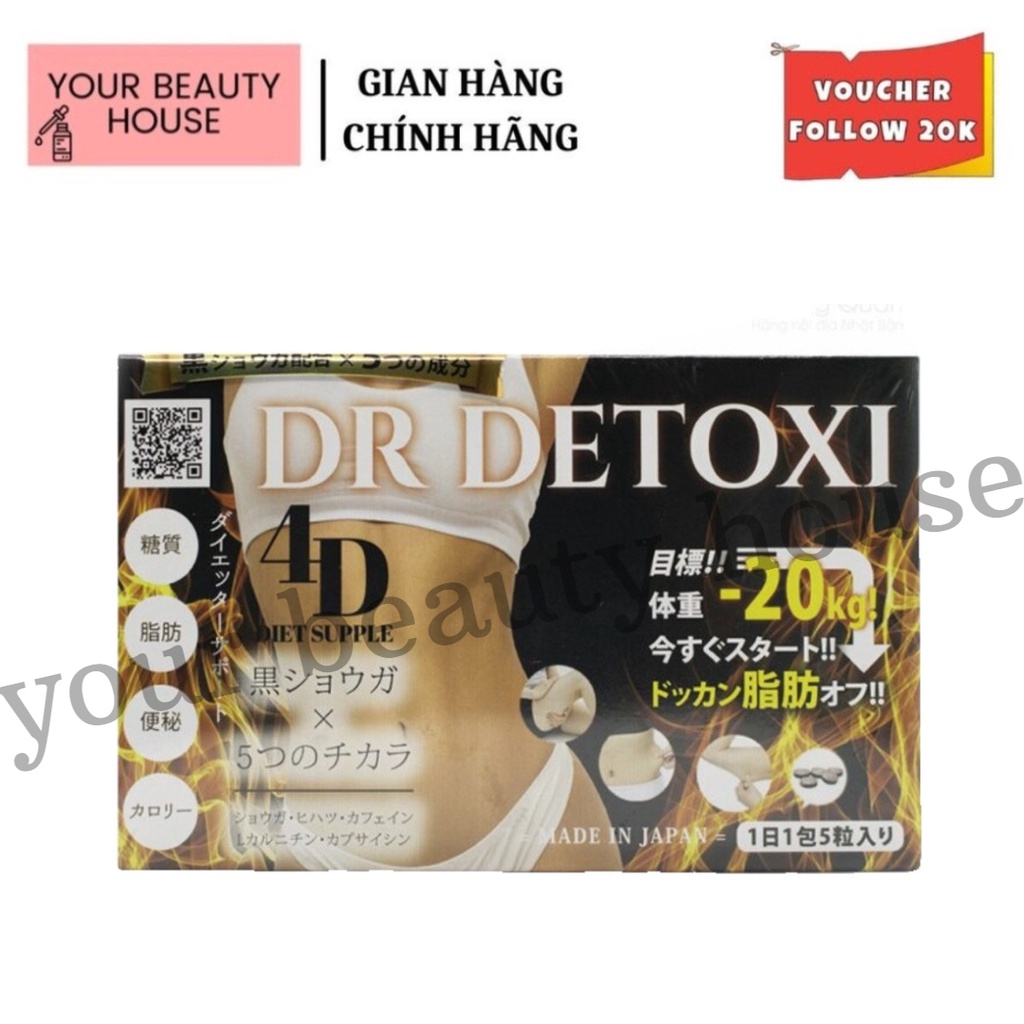 GIẢM CÂN NHẬT BẢN 4D