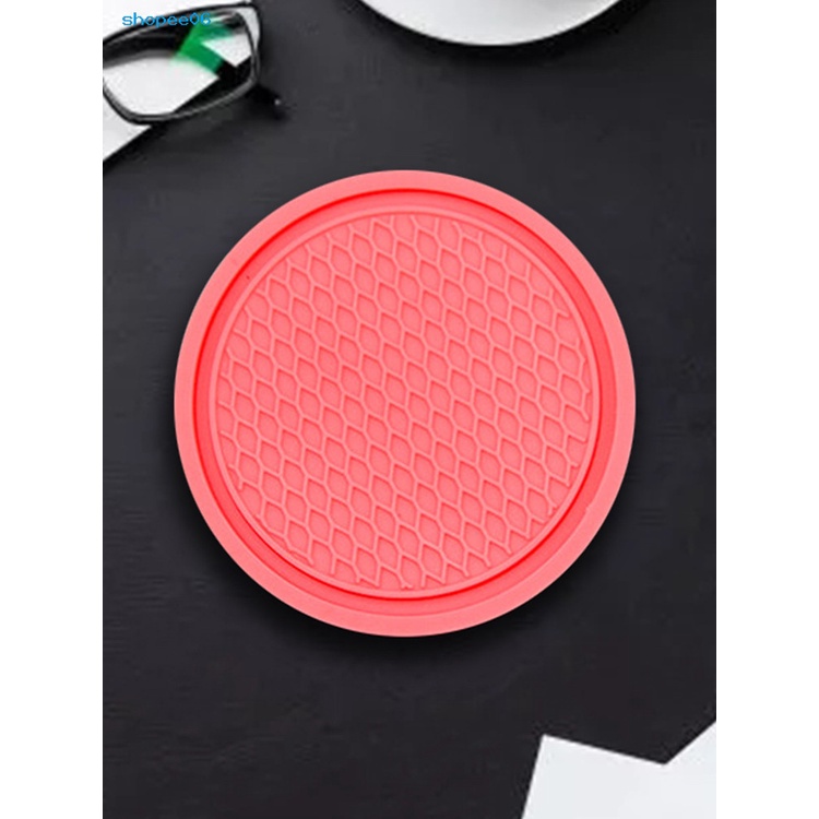 Giá đỡ bình nước bằng PVC cách nhiệt tiện dụng cho xe hơi