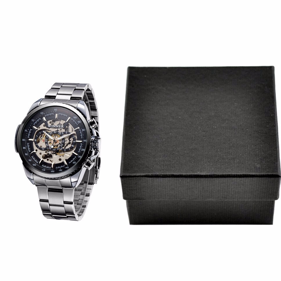 Đồng Hồ Cơ Kèm Hộp Kiểu Dáng Sang Trọng Thời Trang | BigBuy360 - bigbuy360.vn
