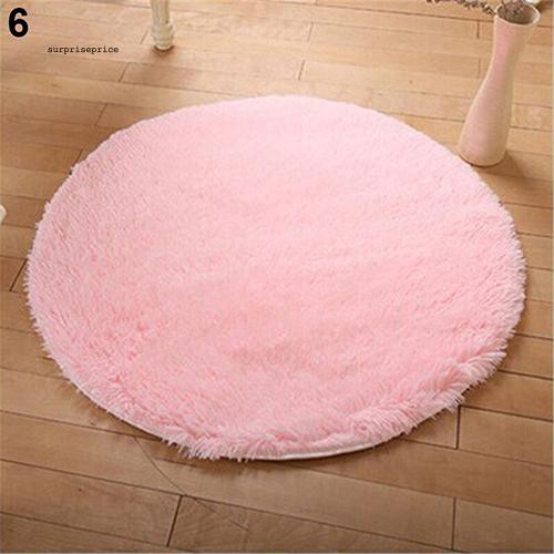 Thảm trải sàn chống trượt hình tròn êm ái