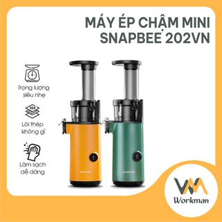 Máy ép chậm mini snapbee 202-vn, máy ép trái cây snapbee - hàng chính hãng