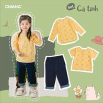 Quần Giả Jeans Bé Gái CHAANG Garden