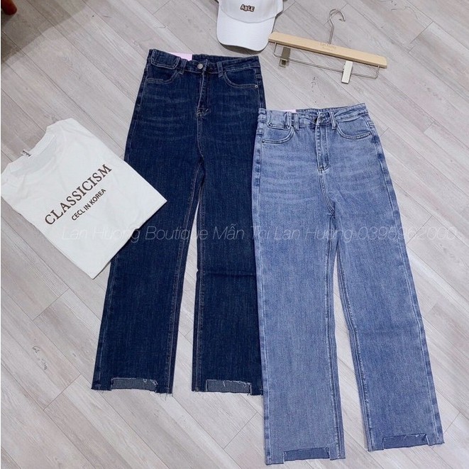 Quần ống đứng siêu tôn dáng- Mã 3890