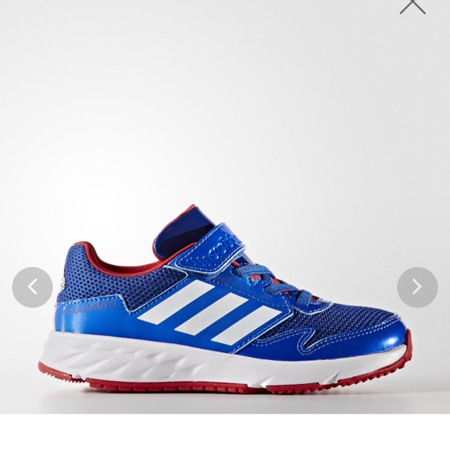 Giày adidas cho bé trai màu xanh dương