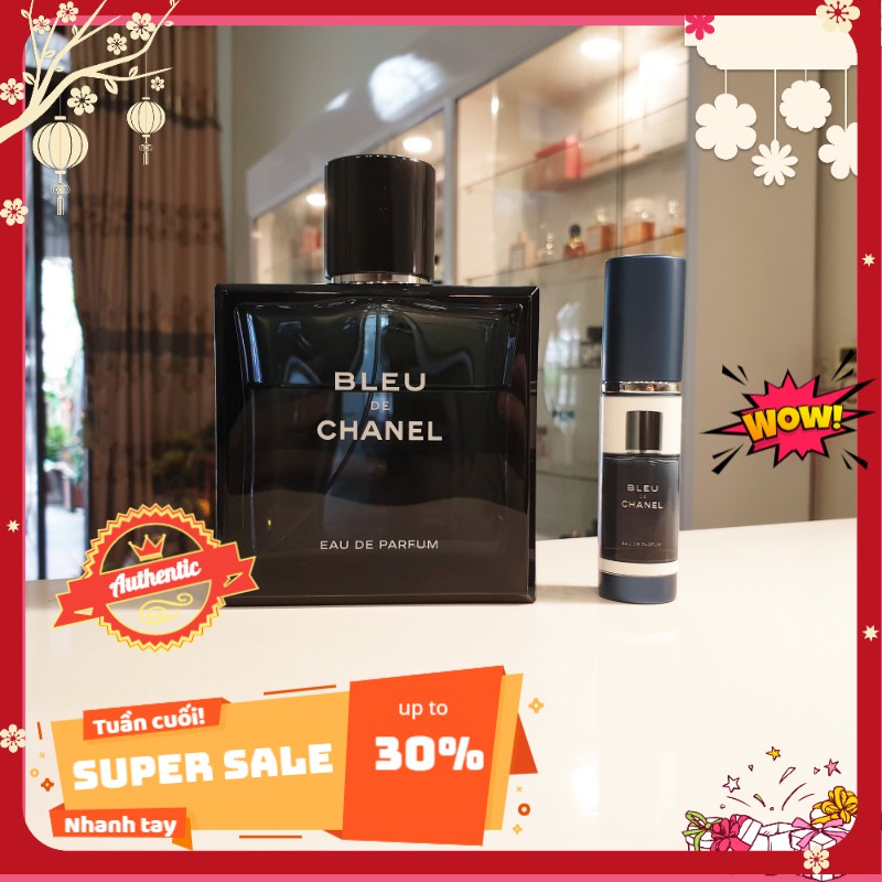 [Mã COS2704 giảm 8% đơn 250K] [Chính Hãng] Nước Hoa Nam Mini 𝗕𝗟𝗘𝗨 𝗘𝗗𝗣 | BigBuy360 - bigbuy360.vn