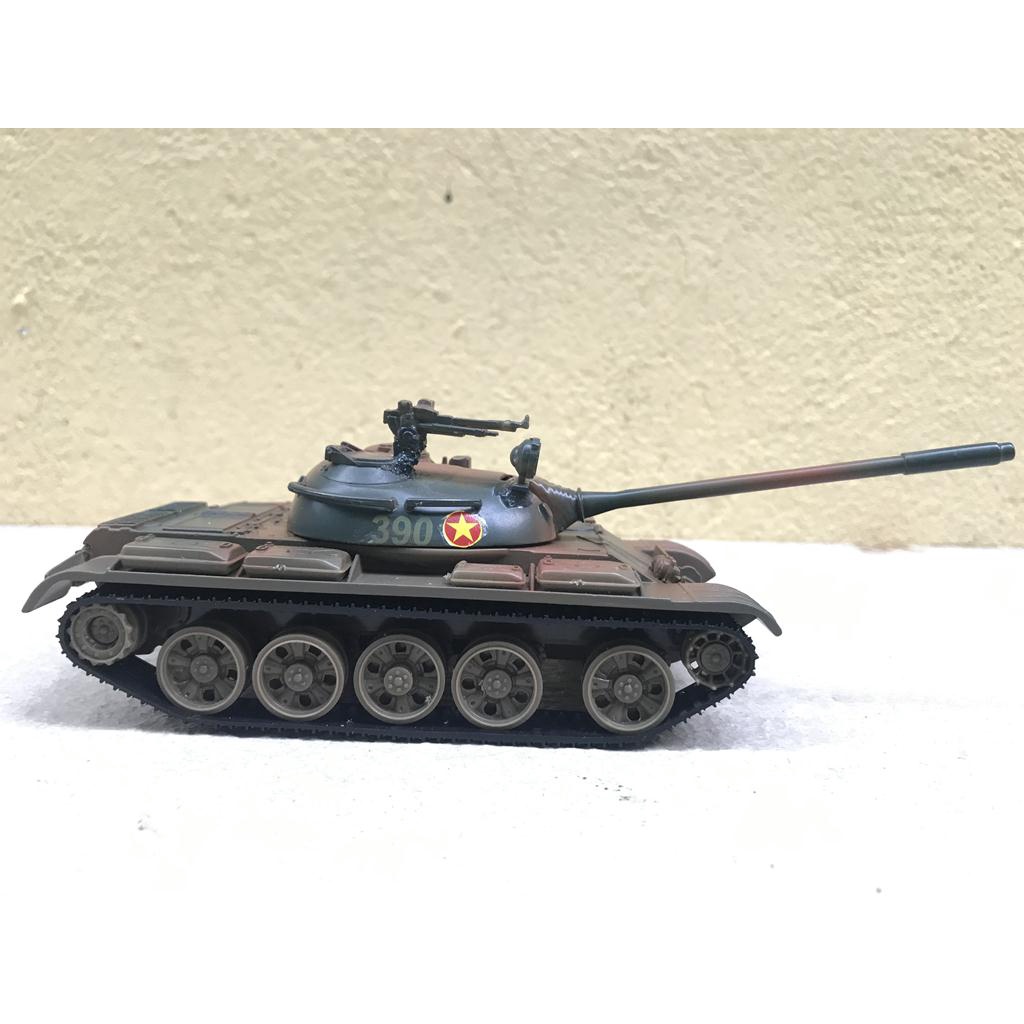 Mô hình xe TANK 390 Việt Nam 1:43