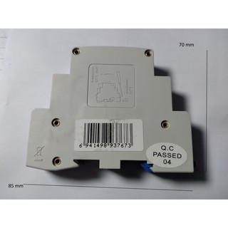 Khởi động từ 1 pha hiệu CHINT NCH8 25A 1pha