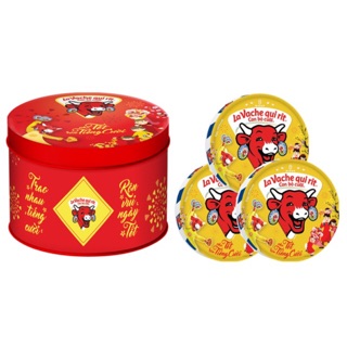 PHÔ MAI CON BÒ CƯỜI HỘP TẾT 360G