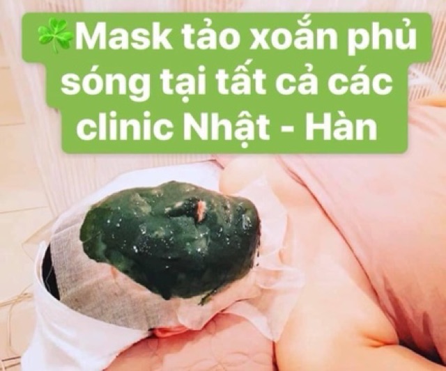 Mặt Nạ Tảo Xoắn Volayon Spinnem Powder | Thế Giới Skin Care