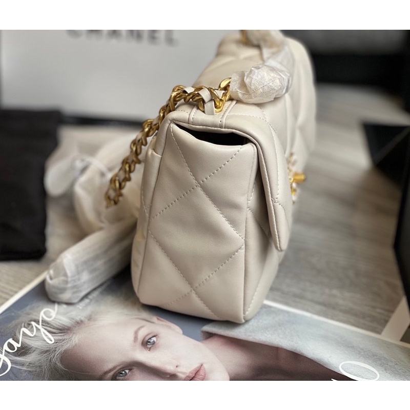 ♨️Túi C.h.a. nellll C19 spsl sz mini,sz20cm,3 màu,full box vip nam châm-NY