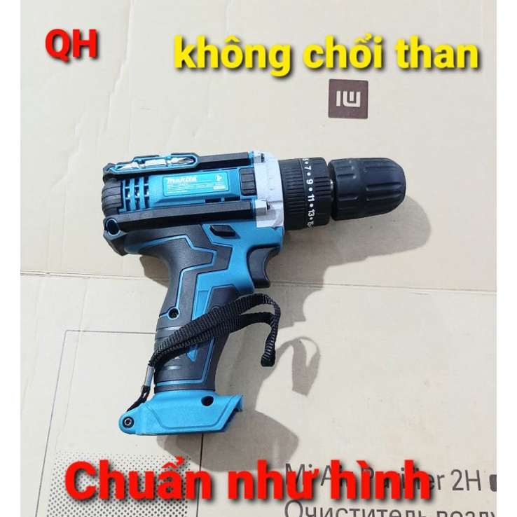 Thân máy khoan pin Makita, dewalt 36V máy 3 chức năng không chổi than