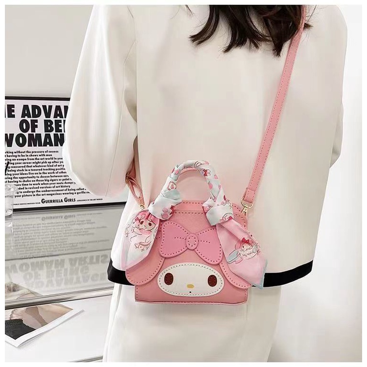 [Có Video Hướng Dẫn] Túi Handmade Tự Làm DIY My Melody Đáng Yêu Dễ Thương,Quà Tặng Cho Người Yêu Bạn Gái