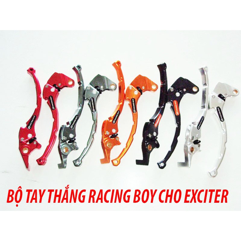 BỘ 2 TAY THẮNG RACING BOY CHO XE EXCITER 135 VÀ EXCITER 150