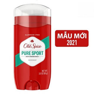 Sáp lăn khử mùi old spice pure sport high endurance deodorant stick