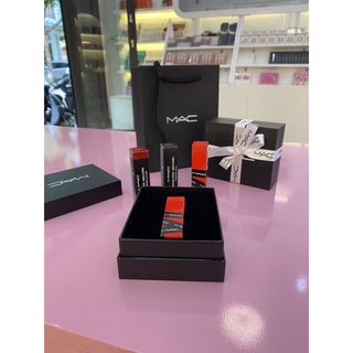 Son MAC Powder Kiss Lipstick 3g, son thỏi Mac Rettro Matte chính hãng