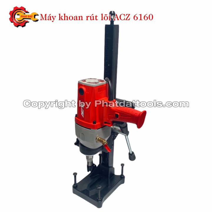 Máy khoan rút lõi đa năng ACZ 6160-Công suất 2000W-Bảo hành 6 tháng