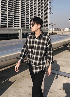 ÁO SƠMI CARO UNISEX
