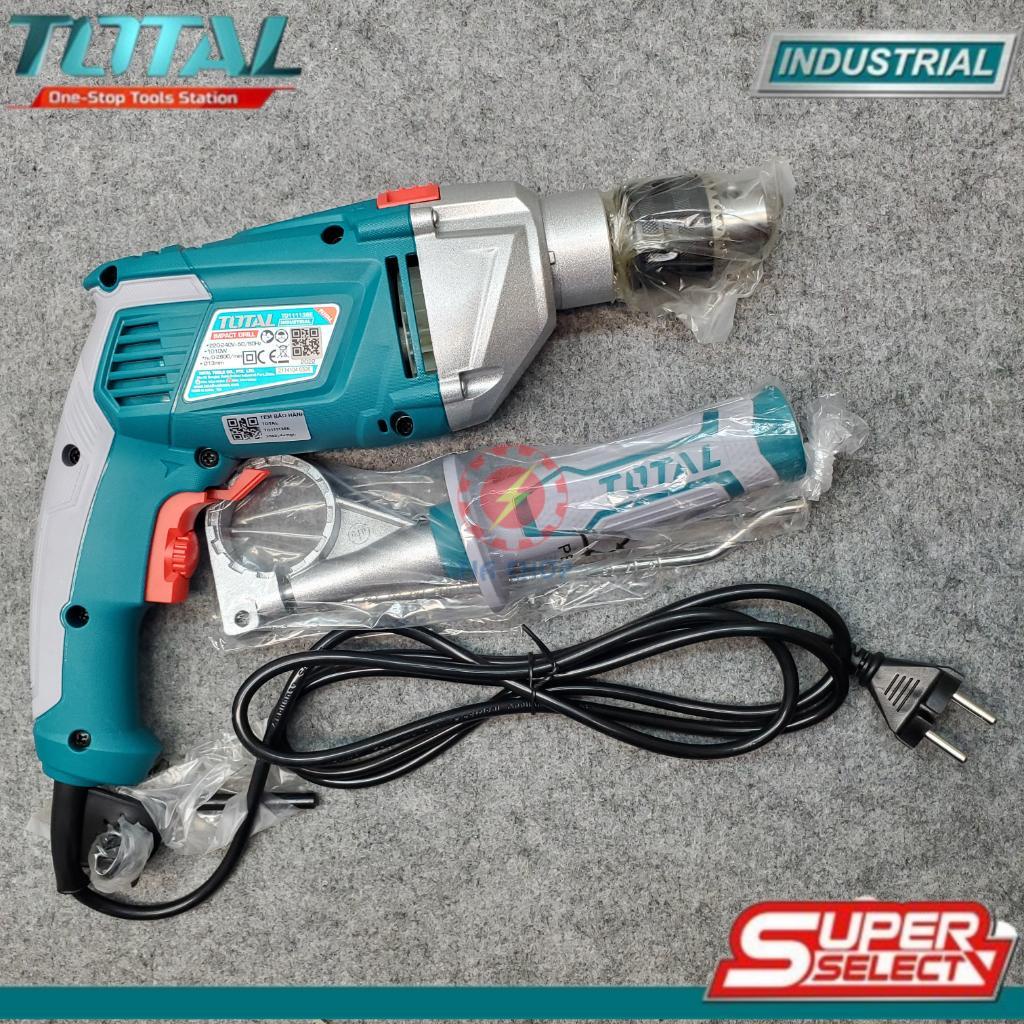 Máy khoan động lực cầm tay 650W 750W 850W 1010W TOTAL - HÀNG CHÍNH HÃNG