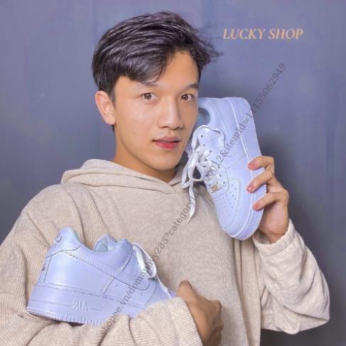 SẴN Giày thể thao nam nữ AF1 trắng - Giày đôi Nike Air Force 1 white giá rẻ ,