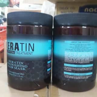 Kem ủ tóc Keratin 1000 ml .