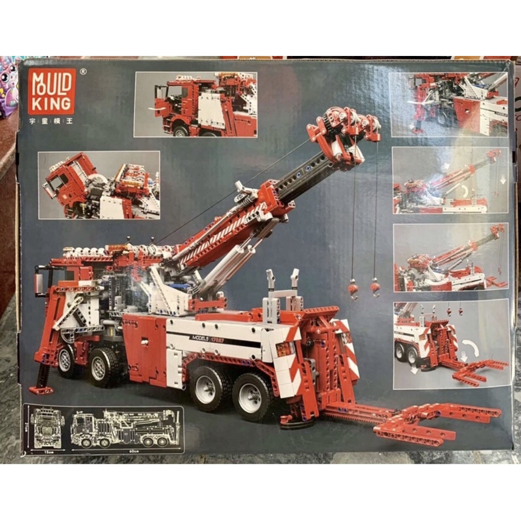 Lego - Mould King 17027