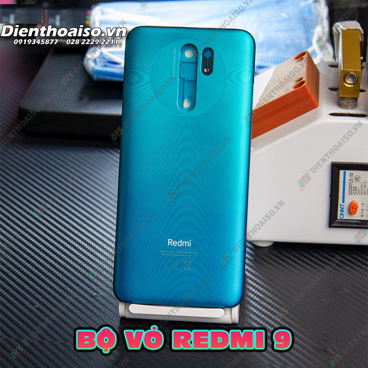 Bộ vỏ redmi 9