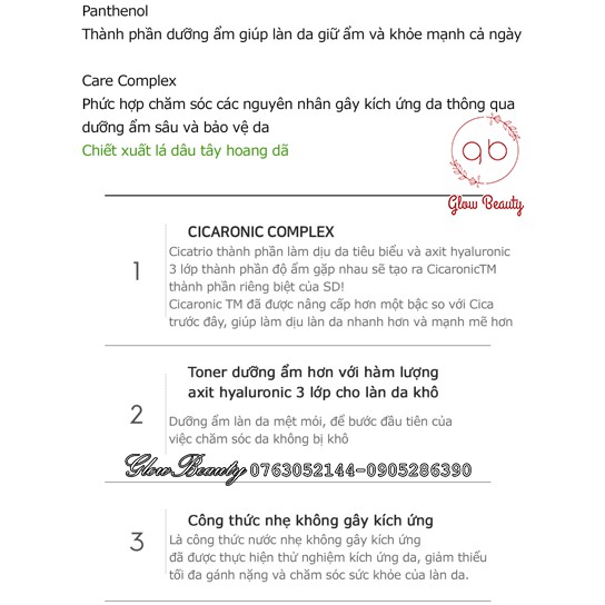 Toner dưỡng ẩm làm dịu da SNP Prep Cicaronic Toning Essence 220ml