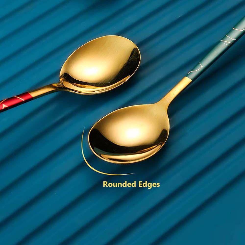 YIYU Muỗng Khuấy Cà Phê / Ăn Kem Chất Lượng Cao