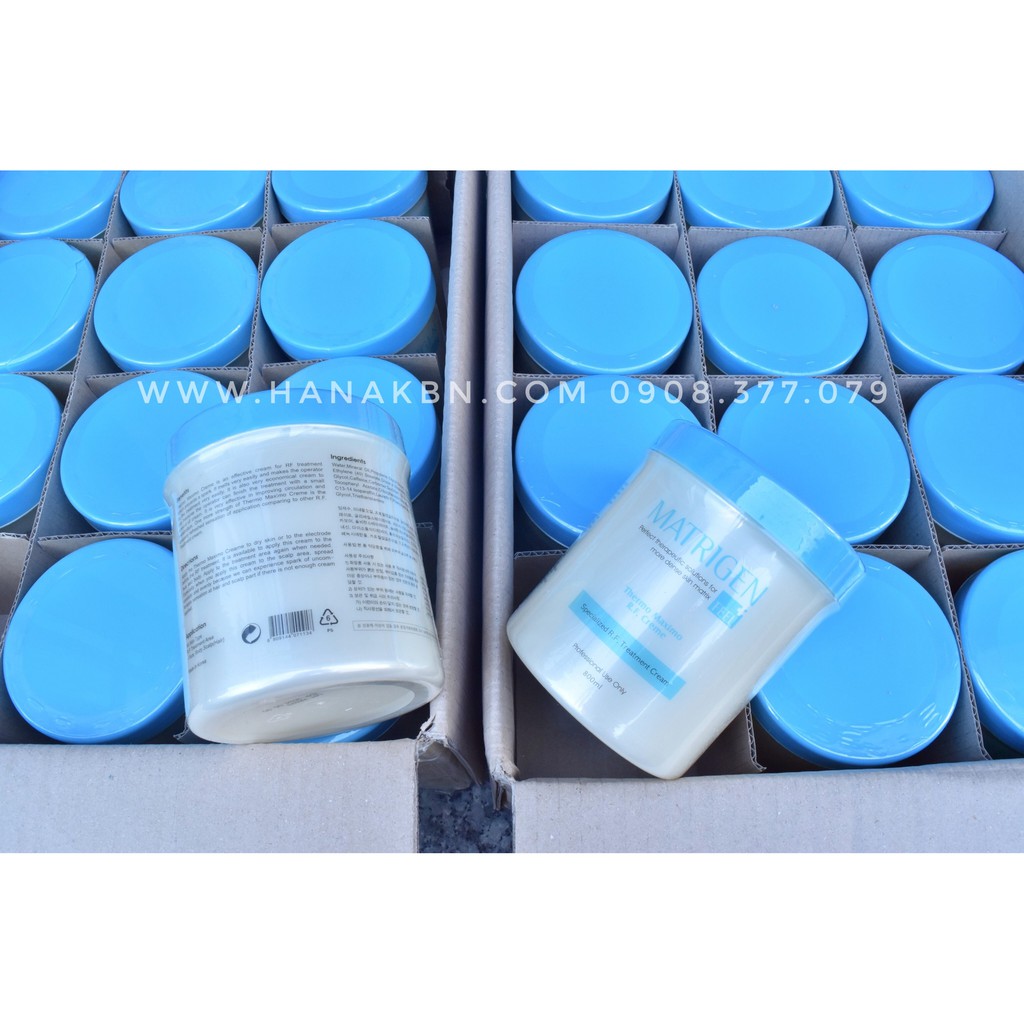 Kem Massage RF Matrigen Hàn Quốc 800ml - Nâng Cơ, Chống Lão Hóa