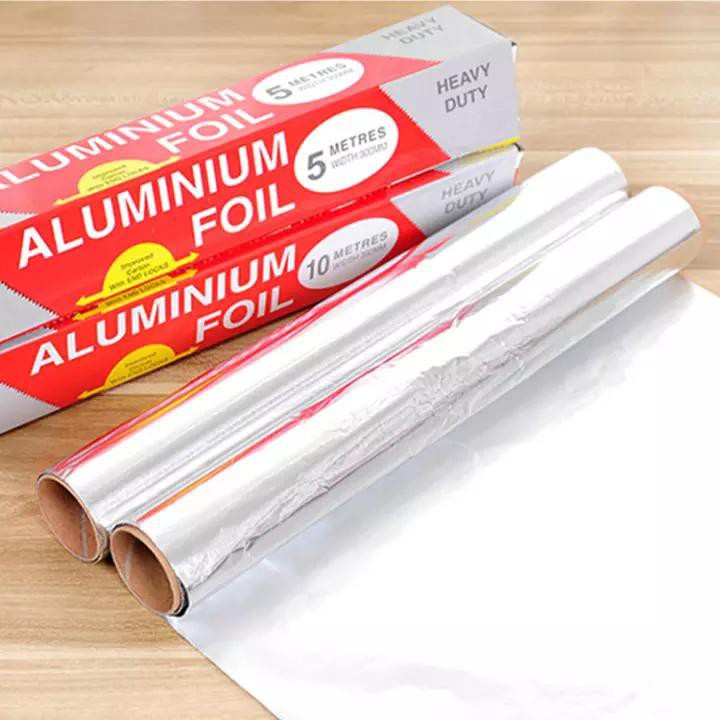 Giấy Bạc/ Màng Nhôm Bọc Thực Phẩm Aluminium Foil Kích Thước 5m*30cm