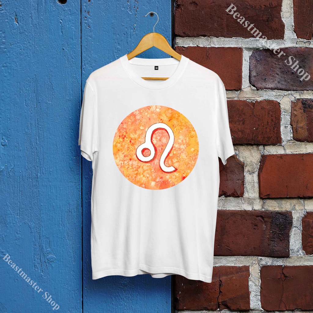 ✌️Áo Cung Sư Tử - Áo Cung Hoàng Đạo - Leo T-Shirt - Zodiac T-Shirt phong cách - LEO-009