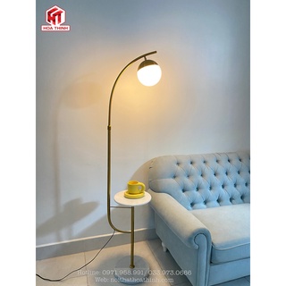 Đèn cây đứng phong cách decor độc đáo 2021