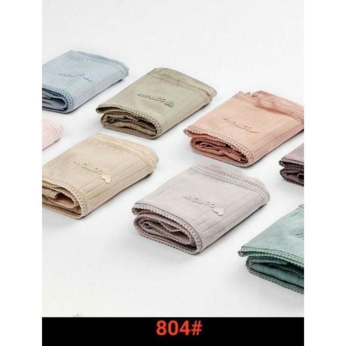 Quần Lót Cotton Viền Ren Kháng Khuẩn Chống Viêm Nhiễm