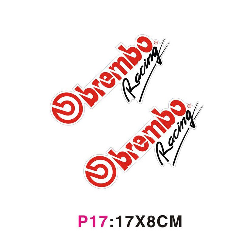 Miếng dán phản quang chống nước 2X1 cho xe máy